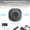 Microphones USB Conference Speaker Microphone Wired Touch Key Omni Mic Directional High Volume Pickup PnP For Laptop Notebook