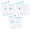 Storage Bags 1 Set Vacuum Bag Clothes Bedding Compression For Travel Packing