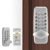 Lock Password Lock 2 4 Digits MiNi Mechanical Code Lock Cabinet Indoor Outdoor Door Password Security Coded Lock