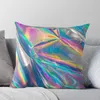 Pillow Holographic Throw Christmas Case Cases Covers