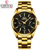 Chenxi 2019 Top Brand Luxury Watches Men Golden Business Casure Quartz Wrist Watches Man Waterproof Full Steel Relogio Masculino2544336