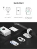 Camera's Sonoff Cam Slim WiFi Smart Security Camera Motion Detectie Alarm Lokaal en Cloud Storage Smart Home Safety Ewelink App Control