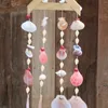 Figurines décoratines décor bricolage coquille de vent carillon conch cadeau commémore d'ornement suspendu blanc