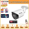 Lettori vikylin dahua oem color night fotocamera 4mp ipchfw2439Saleds2 FullColor Bullet Security Security Poe Elengin Elengiato Mic Sd Slot CCTV