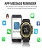 Hommes Digital Wrist Watches LED Afficher la montre pour l'horloge numérique masculine Mentières Mentes de sport Big Dial 8018 WTAERProof Men Watches6311569