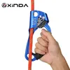 Xinda Outdoor Sports Rock Rock Ascension droite Grasser la main gauche 8 mm-13 mm Rope Ascender Device Mountaineer Riser Tool Kits 240325