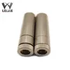 One Pair 2pcs 12x45mm 5.6mm Laser Diode Housing Case Shell Spring W/ Metal 200nm-1100nm Collimating Lens DIY For LD Module