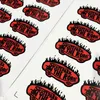 Party Supplies 1000PCS Custom Stickers Customize Logo Business Name Thank You Personalized Packaging Labels Design Your Own