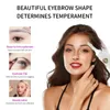 Women Electric Eyebrow Trimmer Mini Painless Eye Brow Epilator Lipstick Brows Hair Remover Razor Hair Remover Box Package 240321