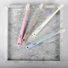 2024 1PC/set Adult Silver Ion Antibacterial Toothbrush Couple Crystal Handle Adult Wide Head Soft Bristle Toothbrush Wholesale Sure, here