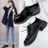 Casual Shoes British Style Four Seasons Women Dress Flat College Cute Small Leather