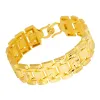 Bracelet en or de couleurs de couleur Hoyon 24k