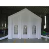 wholesale Outdoor Inflatable Wedding House Inflatables White Event party Tent For Sale Portable Inflated Church