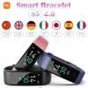 Montres Xiaomi Band S5 Sport Smart Watch Femmes Multilinage Copie de la fréquence cardiaque Monice de pression artérielle Bracellet de fitness Imperping Men