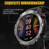 Watches 2022 Ny C21 Smart Watch Men 360*360HD -skärm Visa alltid meddelande Push Bluetooth Call Smartwatch IP67 Waterproof för Android iOS