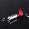 Kits Plastic EAS Security Stop Lock, Antitheft för displaykrok, butik med magnetisk nyckel, röd, vit, svart, 102 st