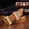 Designer Belts Moda Classic Womens Mens Casual H Brand Smoothle Luxury Belt Wholesale 17 Cores 4cm aaaaa