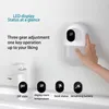 Mur de distributeur de savon liquide monté automatique 300 ml USB Machine de gel intelligent charge