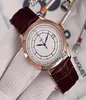 Nouveau Calatrava 5296R001 ATTALATIQUE MONTRE MENSE 41MM ROSE GOL BLANC DATE DATE BRORNE LEAHTERES 6 COULEURS Timezonewatch bon marché E275613807