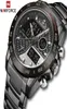 Nuovo orologio per uomini Naviforce Top Top Luxury Brand Fashion Quartz Bussiness Watch inossidabile Orologio da polso Sport Relogio Masculino LY15584061