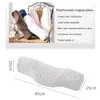 Pillow Magnet Multi-function Neck Slow Rebound Memory Foam Sleeping Therapy Cushion Spine Lumbar Traction Leg Support Bolster