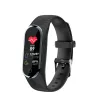 Armband M8 SMART Digital Watch Armband för män Kvinnor med hjärtfrekvensövervakning Running Pedometer Calorie Counter Health Sport Tracker