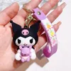 Jouet de décompression 20 Creative Cartoon Cradle Series Keychain Cute Doll Machine Gift Chain Chain Men and Women Pendent