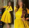 2016 Vestidos de noite em árabe saudita Aplique mangas compridas com contas requintadas DuBai Party Vestes