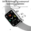 Montres KaimorUi LW61 Smart Watch 1,78 pouce Matériel cardiaque Monitor 100+ MODES SPORTS 5ATM Bracelet de fitness pour hommes Smartwatch imperméables Bracelet des femmes