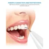 Ultrasonic Dental Scaler Tooth Calculus Remover Dental Cleaner Scaler för tänder Rengöring av tandvårdsredskap Tartar Plack Remove-tandberäkning Borttagning för tänder