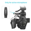 Accessories Saramonic CXLR 3.5MM female TRS TO XLR male audio adapter on professional video cinema cameras audio recorders mixers and more