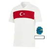 Soccer Turkey 2024 25 Jersey National Team Burak Yilmaz Kenan Karaman Hakan Calhanoglu Zeki Celik Sukur Ozan Kabak Yusuf Yazici Turquia Football Shirt Kits maillots