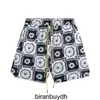 Florida Beach Shorts Nowy pełny druk nerkowca kwiat rhude online srebrne spodnie plażowe