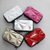 Midjepåsar Diamond Portable Makeup Bag For Women stor kapacitet avancerade resor toalettartiklar bagage lagringslåda