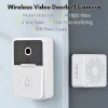 Sonnette Smart Video Doorbell Sabell Wireless HD Camera PIR Motion DÉTECTION DE MOTION IR ALARME DORTE DE SÉCURITÉ DE SÉCOUR