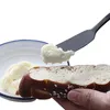 ベーキングツールステンレススチールキッチンより良いバタースプレッダーケーキナイフス簡単なスプレッドコールドハードチーズジャムアクセサリーガジェット