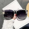 2024 10% de desconto em designer de luxo Novos óculos de sol masculinos e femininos 20% de desconto na GM Rhinestone Myopia Clip Feminino Protetor solar feminino Anti -ultravioleta