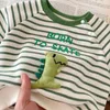Clothing Sets Children's Super Cute Set 0-5-year-old Spring Kids Wear Baby Striped Sweater Pants Toddler Two Piece