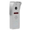 Telefono HomeFong Wired Video Doorbell per intercom Outdoor Street Call Pannello di chiamata Porta Telefono 130 ° 960p 1 MP Visione notturna a infrarossi trasparente