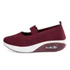 Scarpe casual inclinati pigri da sneaker da donna all'aperto stivali stivali di lussuoso sport sport retrò jogging che corre fuori