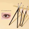 Makeup Brushes Soft Fine Eyeshadow Eyelid Highlighter Smudge Tools Eyeliner Lying Silkworm Brush Eye