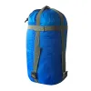 Gear Waterproof Compression Stuff Sleeping Sackbag Pack Nylon Fabric for Outdoor Camping Storage Bags Drawstring Design