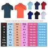 Capitres 2021 Summer Nuevo camisa de golf de manga corta 8 colores Ropa de golf al aire libre seca rápida XS4XL Camisa deportiva de leisure de leisure