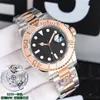 Clean Montre de Luxes Luxury Watch Men Watches 40mm 3235 Mouvement mécanique automatique PVD électroplate 904L Case en acier Wrist Wrists Relojes