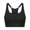 BRAS 2022 YOGA BRA Spring Summer Nouvelle courroie ajustée Sports Sports sous-vêtements pour femmes Tops Sport Gite Workout Running Corset