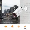 SYSTEEM AHCVBIVN 4CH Draadloos CCTV -systeem H.265 5MP NVR Outdoor Video Recorder Camera IP -beveiligingssysteem Wifi Video Surveillance Kit