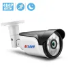 Kameralar Besder H.265 IP Kamera 5MP/3MP/2MP AI Hareket Çüreği Ir Night Vizyon IPC DC 12V 48V POE İsteğe Bağlı Mermi Açık CCTV IP Kamera