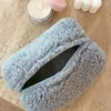 Storage Bags Small Size Makeup Bag Lightweight Waterproof Wool Cosmetic With Metal Zippers Ideal For Brushes Creams Lipsticks