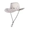 BERETS FASION FASHION TRAVEL FOR WOMEN MEN BEACH CAP SUNSHADE GIRL KNIGHT HAT WESTERN COWBOY COWGIRL SUN