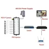 2024 POE Iniettore 4PORTS 8 PORTS POE Splitter per rete CCTV Potenza fotocamera Poe su Ethernet IEEE802.3A AF SALDI CHOT SALDI per la divisione POE IEEE802.3AF